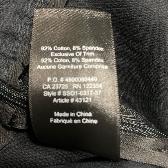 Aritzia Babaton Black Pants - Picture 9 of 10